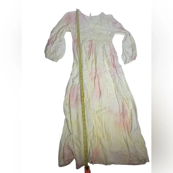 RAGA Sunsets By The Beach Tie Dye Maxi Dress XS - Picture 7 of 12